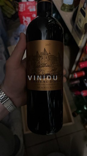 Bordeaux Margaux Grand Cru Château Issan 2017