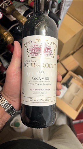 Bordeaux Graves Château Tour de Rodet Prestige 2015