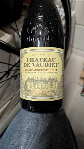 Рона долина Шатонеф-дю-Пап Château Vaudieu 2019