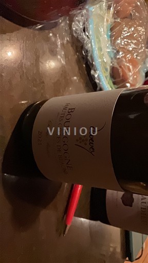 Burgundsko Hautes Côtes de Beaune Denuy 2021