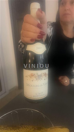 Beaujolais Moulin-à-vent Benoit Lafont 2007