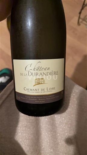 Loiren laakso Crémant de Loire Château La Durandière Ei vuosikertaa