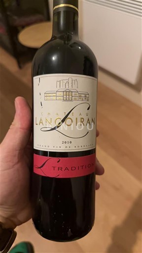 Bordeaux Château Langoiran Tradition 2010