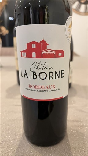 Bordeaux Château La Borne 2020