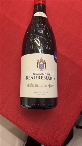 Valle del Ródano Châteauneuf-du-Pape. Domaine Beaurenard 2022