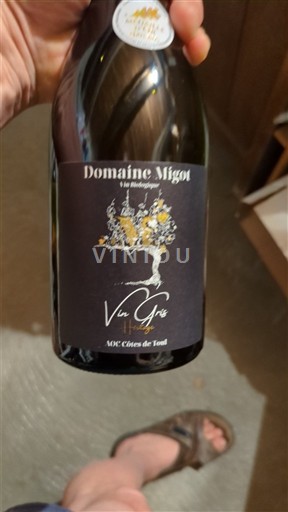 Lotharingen Côtes de Toul Domaine Migot Vin Gris 2024