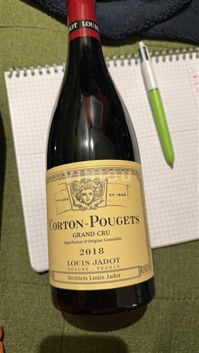 Bourgondië Niet gespecificeerd Grand Cru Louis Jadot Corton-Pougets 2018