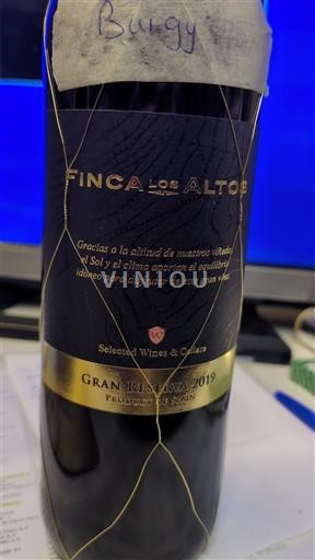 Castilla-La Mancha Finca Los Altos Gran Reserva 2019