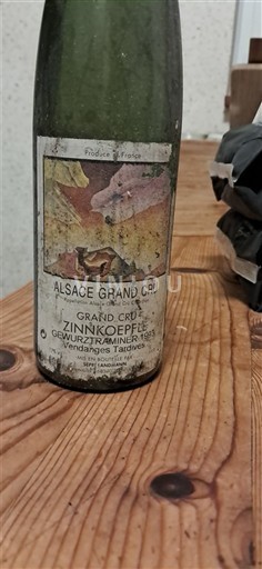 Alsazia Non specificato Grand Cru Zinnkoepflé 1983