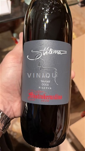 Kampanja Taurasi Mastroberardino Stílèma 2016