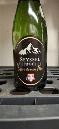 Savoie và Bugey Seyssel Cuvée de mon Père 2024