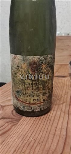 Elsass Riesling Vendanges Tardives Zink Grand Cru Steinert 1990
