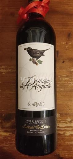 Linguadoca e Rossiglione Paese d'Oc Domaine L'Anglade Le Merlot Senza annata