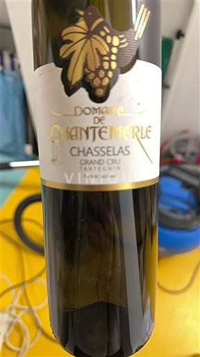 Valais Fendant Grand Cru Domaine Chantemerle Không niên vụ