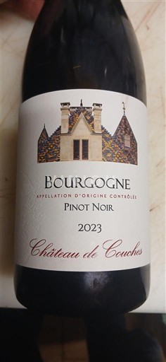 Bourgondië Bourgogne Château Couches 2023