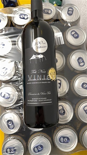 Vaud Không được chỉ định Domaine Vieux Toit Toit Noir 100ème Millésime Không niên vụ