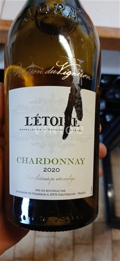 Jura L'Étoile La Maison du Vigneron 2020