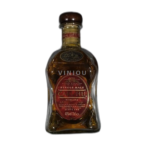 Viski Single Malt Whisky Cardhu Cardhu distillery established 12a Škotska Highlands