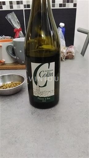 Loire Valley Muscadet Domaine Colin Pierre à Feu 2024