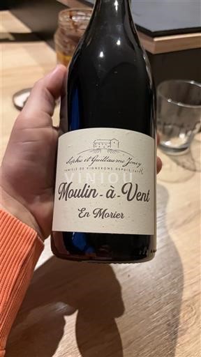 Beaujolais Moulin-à-vent Domaine Sophie et Guillaume Janot En Morier Sin añada