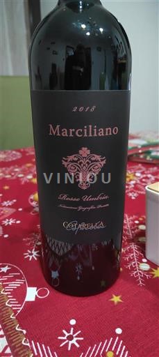 Umbria Castello di Corbara Marciliano 2018