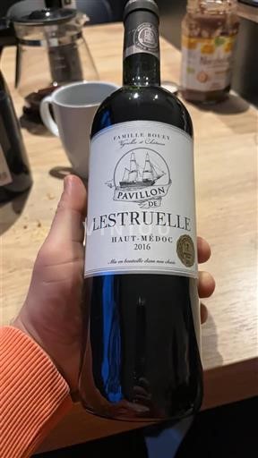 Burdeos Haut-Médoc Lestruelles Pavillon de Lestruelles 2016