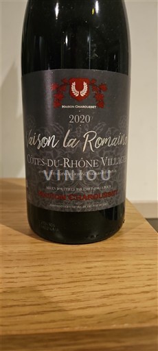 Rhônetal Côtes-du-Rhône-Dörfer Maison Chaboudset Maison la Romaine 2020