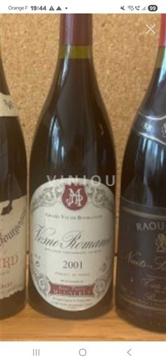 Бургундія Вон-Романе Mongeard-Mugneret 2001