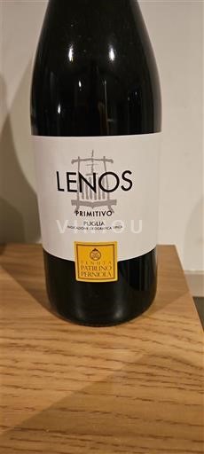 Apulia Wines Unspecified Patruno Perniola Lenos 2022