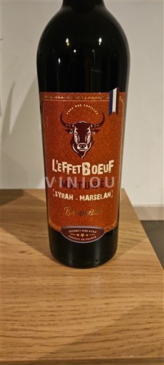 Languedoc L'Effet Boeuf Mature Syrah-Marselan 2023
