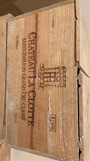 Bordeaux Saint-Émilion Grand Cru Château La Clotte 2010
