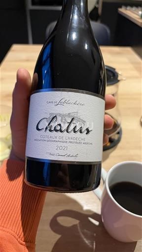 Alpes và các vùng Rhodanien Coteaux de l'Ardèche Cave la Jalabertière Chatus 2021