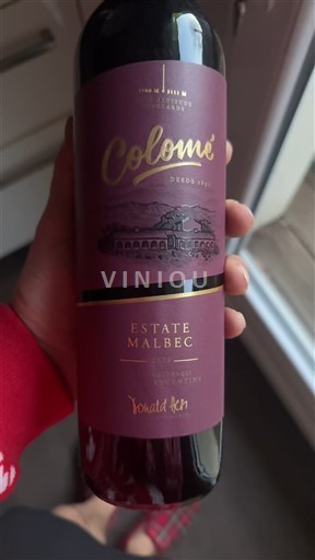 Salta No especificado Colomé Estate Malbec Sin añada