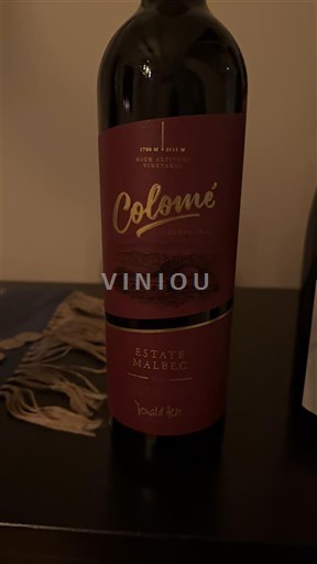 Salta Nespecificat Colomé Estate Malbec Nemilésimat