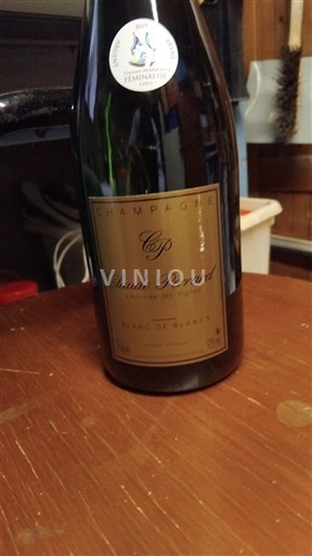 Champagne Claude Perrard Blanc de Blancs Non-Vintage