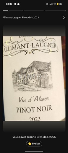 Alsacia Allimant-Laugner 2023