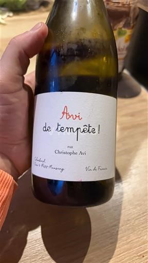 Sudoeste No especificado Christophe Avi Avi de tempête ! Sin añada