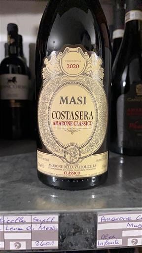 Vénétie Không được chỉ định Masi Costasera 2020