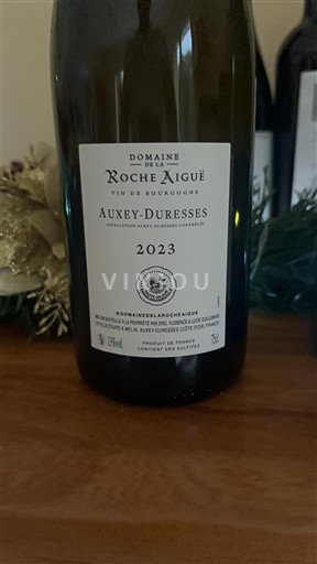 Burgundsko Auxey-Duresses Domaine Roche Aiguë 2023
