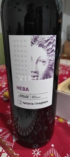 Toscana Morellino di Scansano Fattoria di Magliano Heba 2021