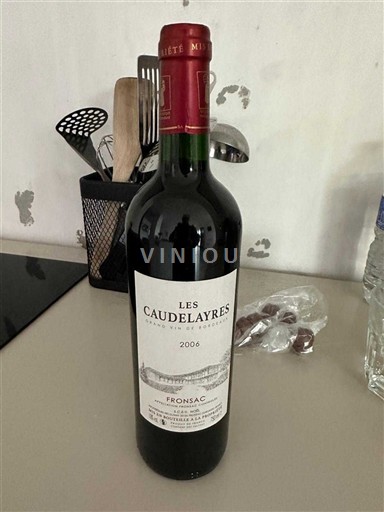 Bordeaux Fronsac Les Caudelayres 2006