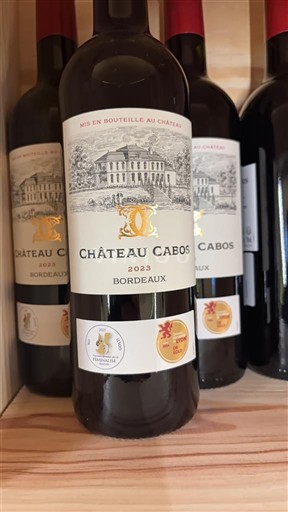 Bordeaux Château Cabos 2023