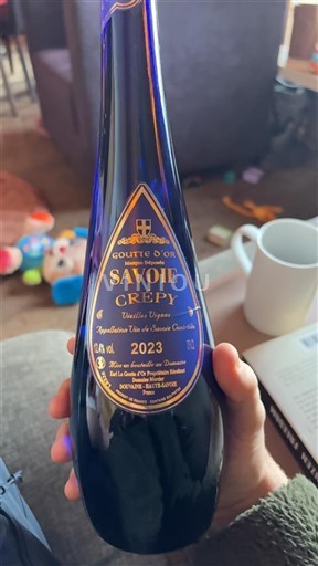 Savoie og Bugey Crépy Domaine Thomas Lavorel Goutte d'Or 2023