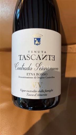 Sicilia Etna Tenuta Tascante Contrada Sciaranuova 2019