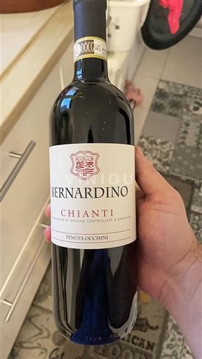 Toscana Chianti Tenuta Occhini Bernardino 2022