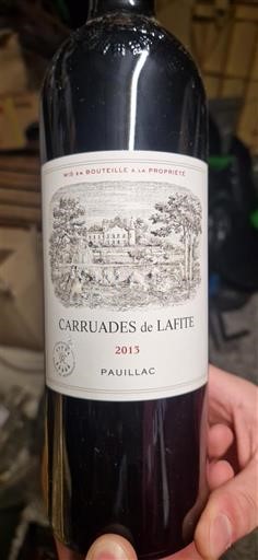 Bordeaux Pauillac Château Lafite Rothschild Carruades de Lafite 2013