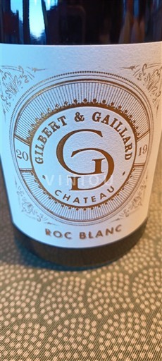 Languedoc Château Gilbert & Gaillard Roc Blanc 2019