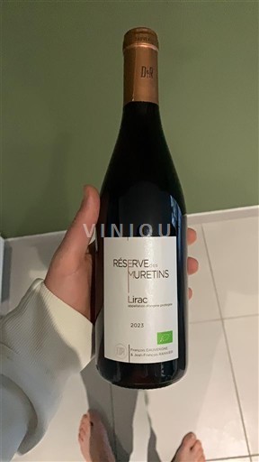 Valle del Rodano Lirac Réserve des Muretins 2023