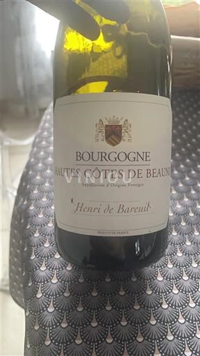 Bourgondië Hautes Côtes de Beaune Henri de Bareuil 2023