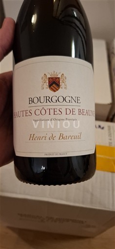 Bourgondië Hautes Côtes de Beaune Henri de Bareuil 2023